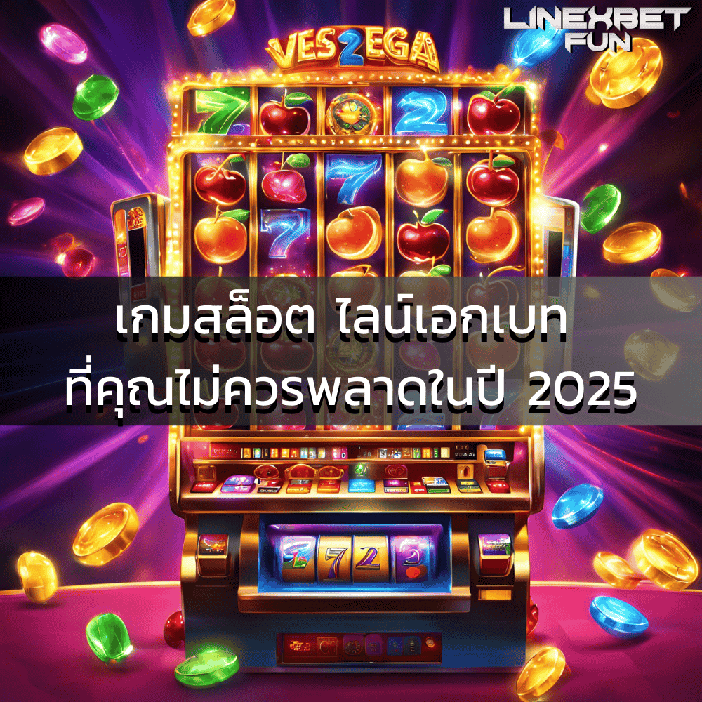 เกมสล็อต ไลน์เอกเบท