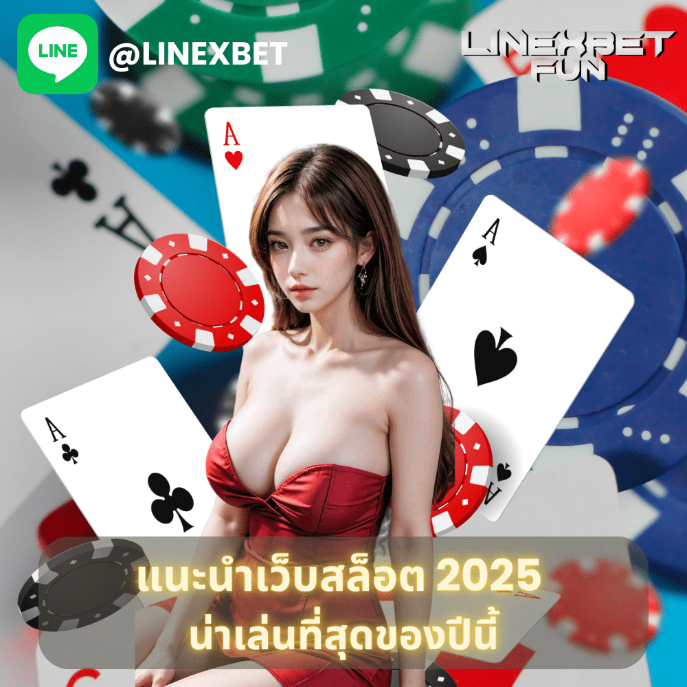 แนะนำเว็บสล็อต 2025