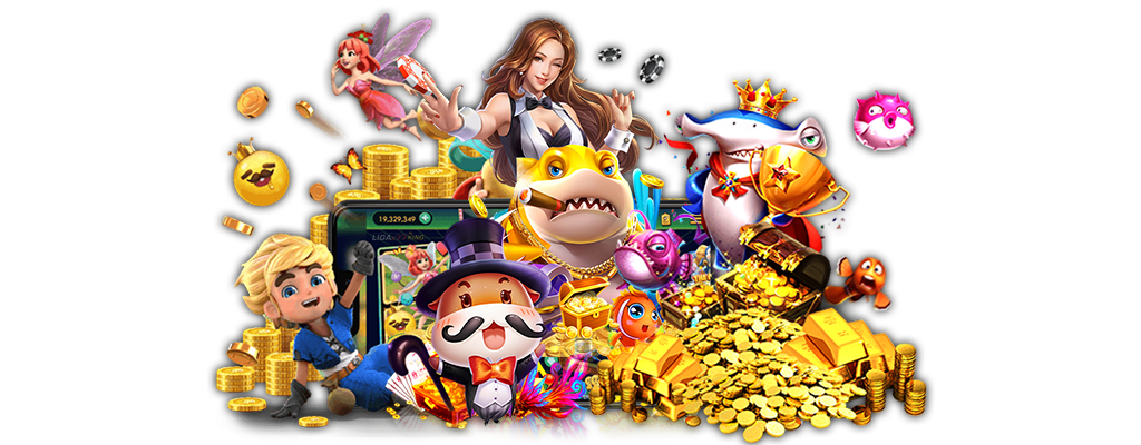 เว็บเกมพนัน ครบวงจร